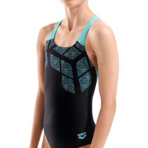 Okulary pływackie Arena Kikko Swim Pro Back, czarne - 580