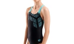 Okulary pływackie Arena Kikko Swim Pro Back, czarne - 580