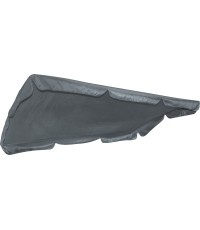 Zapasowy materiał na daszek do huśtawki ogrodowej 8011, szary