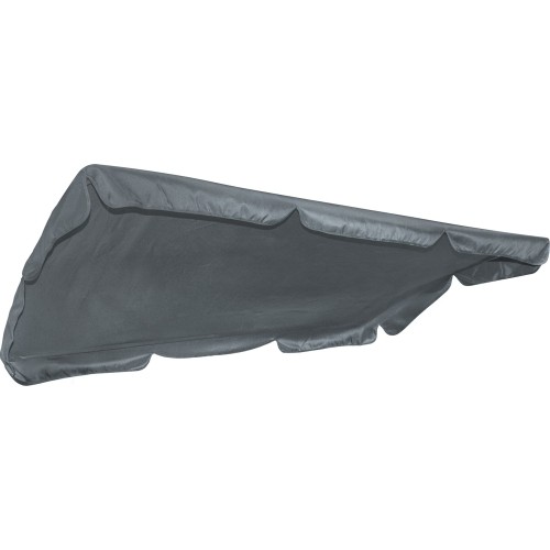 Zapasowy materiał na daszek do huśtawki ogrodowej 8011, szary