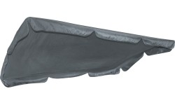 Zapasowy materiał na daszek do huśtawki ogrodowej 8011, szary
