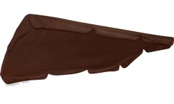 Zapasowy brązowy materiał zadaszenia huśtawki ogrodowej 8011