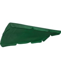 Zapasowe zadaszenie do huśtawki ogrodowej 8011, zielone, 220x117 cm