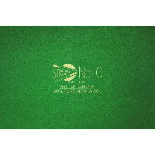 Sukno bilardowe Strachan Championship No. 10, 30 oz, 191 cm, snooker