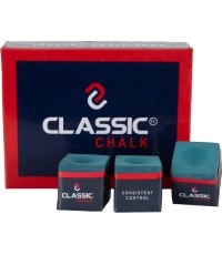 Cue Chalk, Classic, Green, 12 pc. Pack