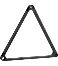 Trójkąt bilardowy RackStar, aluminium, 57,2 mm, czarny