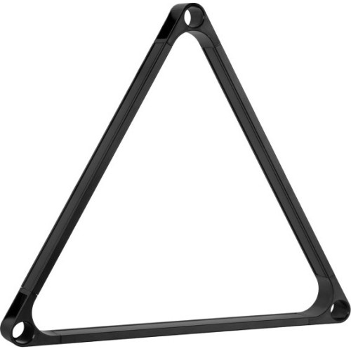 Trójkąt bilardowy RackStar, aluminium, 57,2 mm, czarny