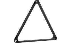Trójkąt bilardowy RackStar, aluminium, 57,2 mm, czarny