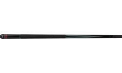 Billiard cue, Pool, Classic Speed C-01, Carbon, leather wrap, fits Uni-Lock