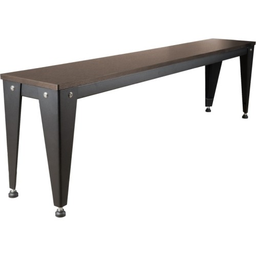 Ławka do stołu bilardowego Vancouver III, 7 ft, czarno-brązowa