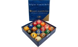 Zestaw bil Super Aramith Pro TV, 57,2 mm, Pool