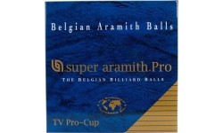 Zestaw bil Super Aramith Pro TV, 57,2 mm, Pool