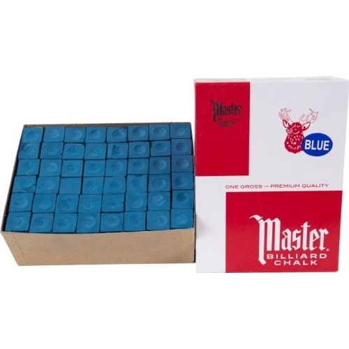 Master Chalk, blue, 144 pack