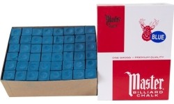 Master Chalk, blue, 144 pack
