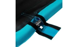 NB5044 STORK'S NEST SWING TURQUOISE NILS