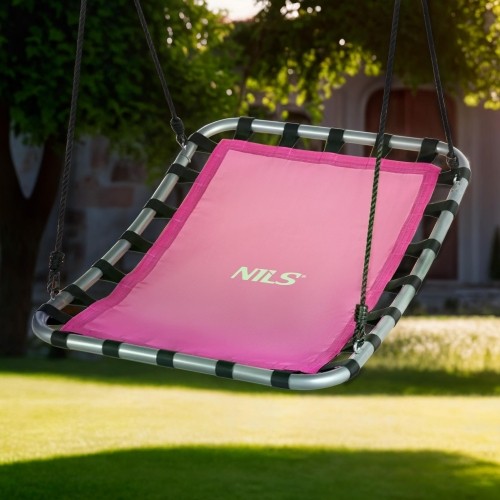 NB5045 STORK NEST SWING PINK NILS