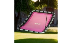 NB5045 STORK NEST SWING PINK NILS
