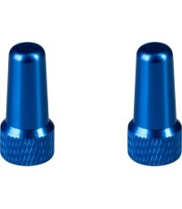 Zatyczki wentyli FV (Presta) // aluminium (niebieski)