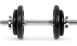 Zestaw jednej hantli Spokey EGIR 9,5 kg