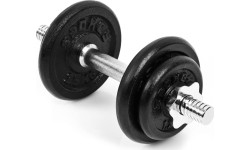Zestaw jednej hantli Spokey EGIR 9,5 kg