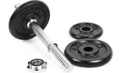 Zestaw jednej hantli Spokey EGIR 9,5 kg