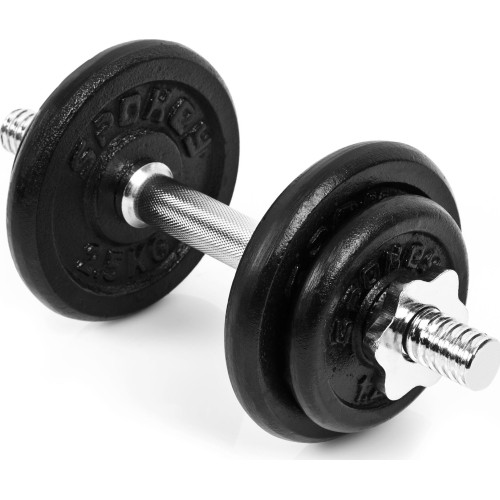 Zestaw jednej hantli Spokey EGIR 9,5 kg