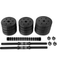 Zestaw hantli 2x 10 kg Spokey PONDUS 20