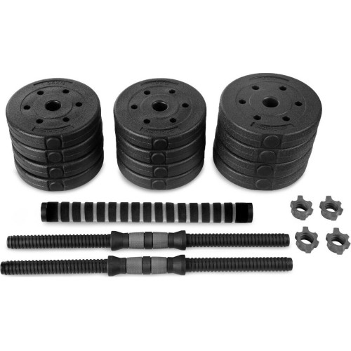 Zestaw hantli 2x 10 kg Spokey PONDUS 20
