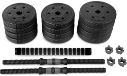 Zestaw hantli 2x 10 kg Spokey PONDUS 20