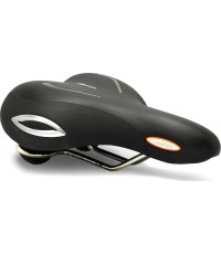 Siodełko rowerowe Selle Royal Lookin Relaxed RoyalGel, czarne