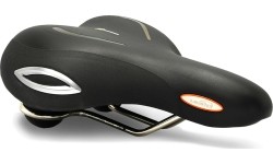 Siodełko rowerowe Selle Royal Lookin Relaxed RoyalGel, czarne