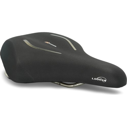 Siodełko Selle Royal Lookin Evo Relaxed RoyalGel // 248 x 223 mm (czarne)