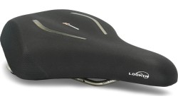 Siodełko Selle Royal Lookin Evo Relaxed RoyalGel // 248 x 223 mm (czarne)