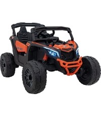 Pojazd elektryczny ATV Can-Am Maverick, pomarańczowy
