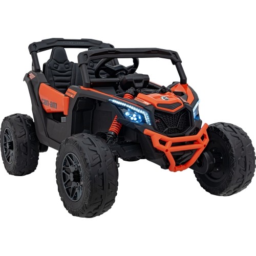 Pojazd elektryczny ATV Can-Am Maverick, pomarańczowy