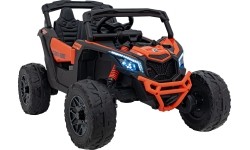 Pojazd elektryczny ATV Can-Am Maverick, pomarańczowy