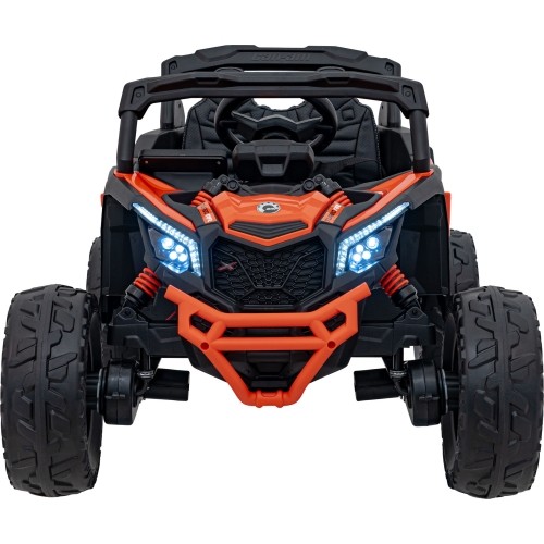 Pojazd elektryczny ATV Can-Am Maverick, pomarańczowy