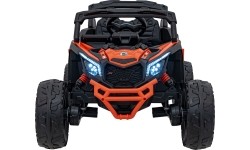 Pojazd elektryczny ATV Can-Am Maverick, pomarańczowy