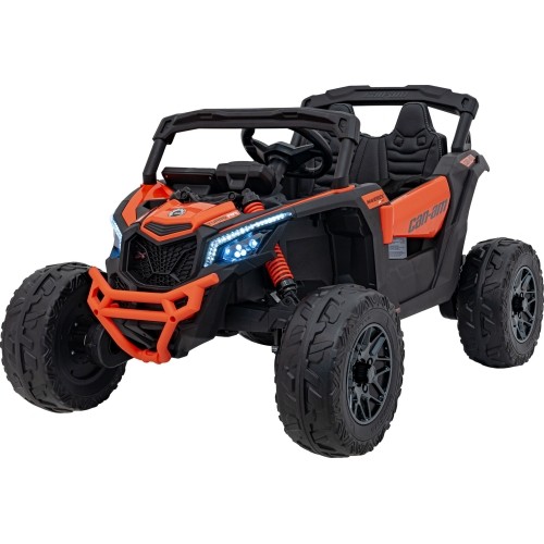 Pojazd elektryczny ATV Can-Am Maverick, pomarańczowy