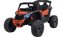 Pojazd elektryczny ATV Can-Am Maverick, pomarańczowy