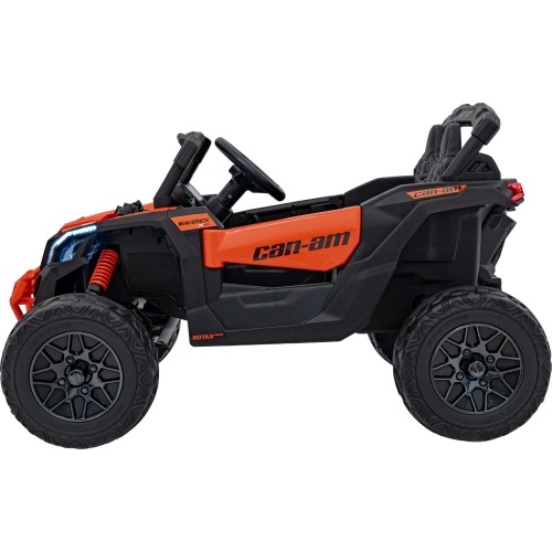 Pojazd elektryczny ATV Can-Am Maverick, pomarańczowy