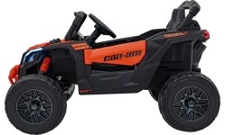 Pojazd elektryczny ATV Can-Am Maverick, pomarańczowy
