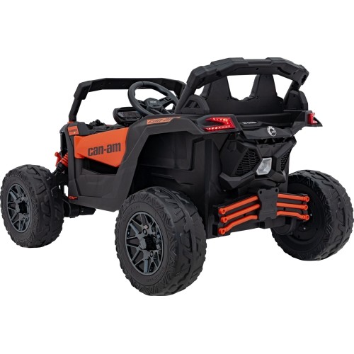 Pojazd elektryczny ATV Can-Am Maverick, pomarańczowy