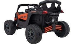 Pojazd elektryczny ATV Can-Am Maverick, pomarańczowy