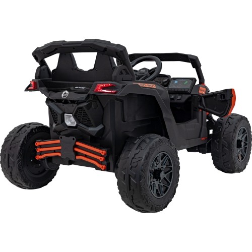 Pojazd elektryczny ATV Can-Am Maverick, pomarańczowy