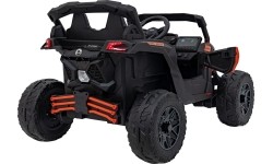 Pojazd elektryczny ATV Can-Am Maverick, pomarańczowy
