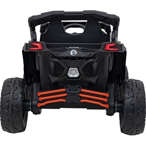 Pojazd elektryczny ATV Can-Am Maverick, pomarańczowy