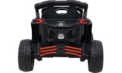 Pojazd elektryczny ATV Can-Am Maverick, pomarańczowy