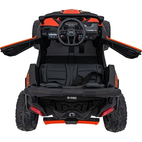 Pojazd elektryczny ATV Can-Am Maverick, pomarańczowy