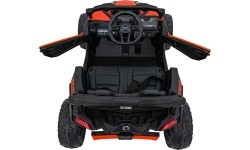 Pojazd elektryczny ATV Can-Am Maverick, pomarańczowy